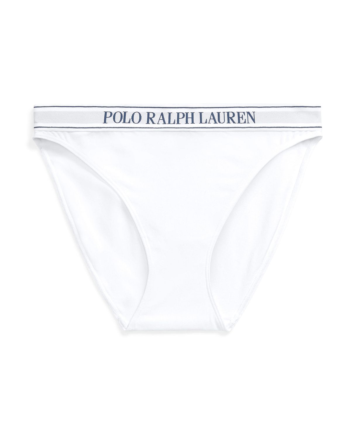 폴로 랄프로렌 이너웨어(POLO RALPH LAUREN INNERWEAR) 비키니 라인 면팬티 화이트 1종 4P2001