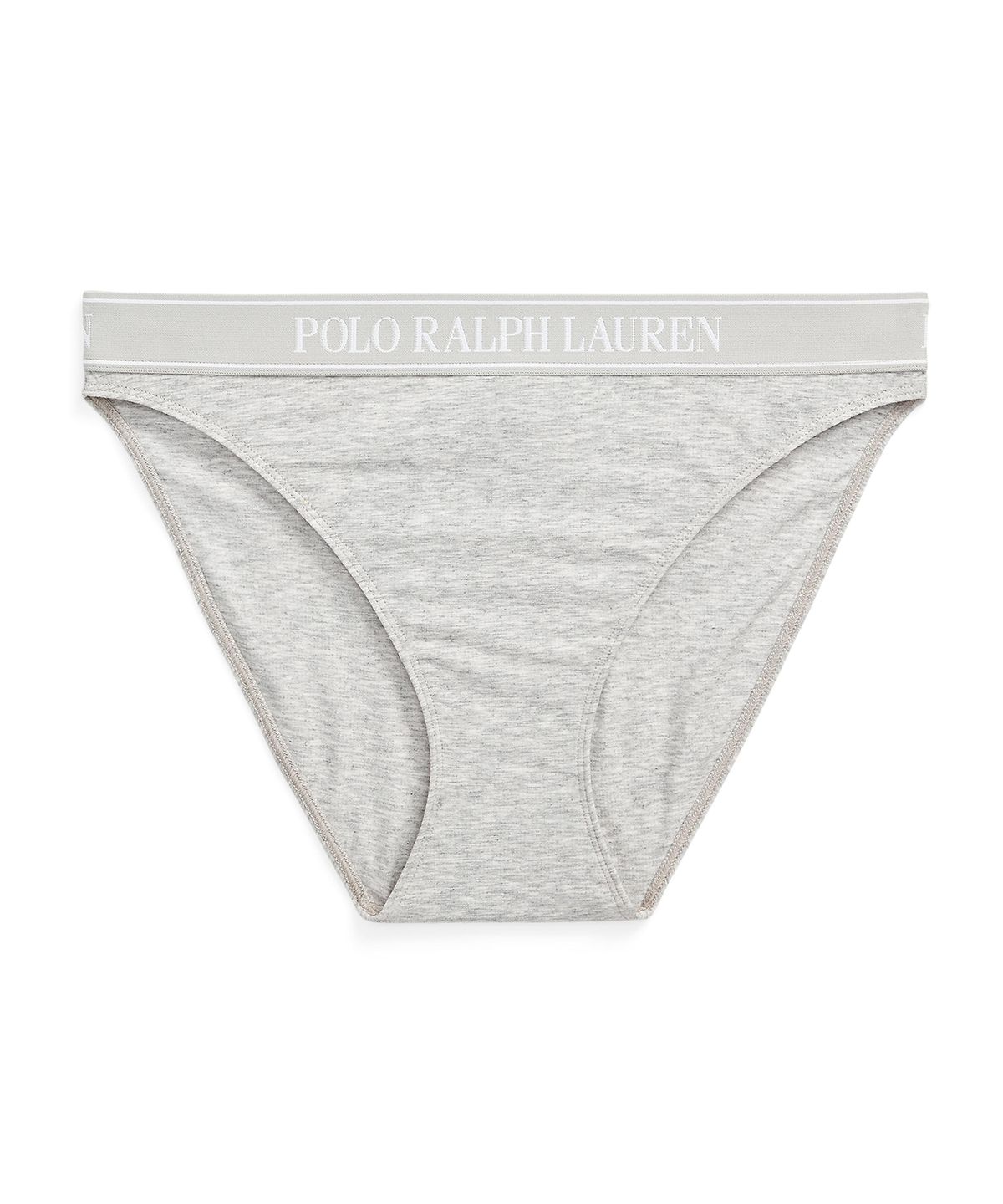 폴로 랄프로렌 이너웨어(POLO RALPH LAUREN INNERWEAR) 비키니 라인 면팬티 그레이 1종 4P2030