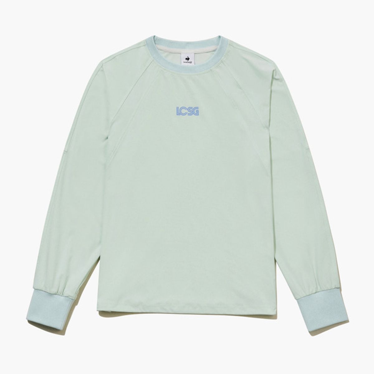 르꼬끄 골프(LECOQ GOLF) 여성 경량 트리코트 맨투맨 (GQ322LRL81)
