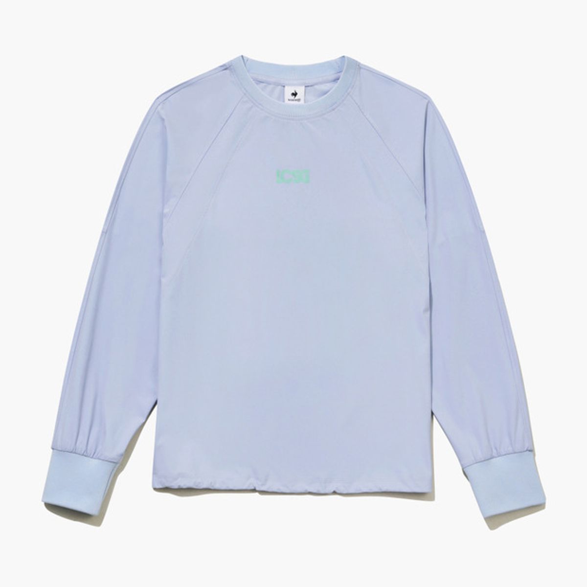 르꼬끄 골프(LECOQ GOLF) 여성 경량 트리코트 맨투맨 (GQ322LRL81)