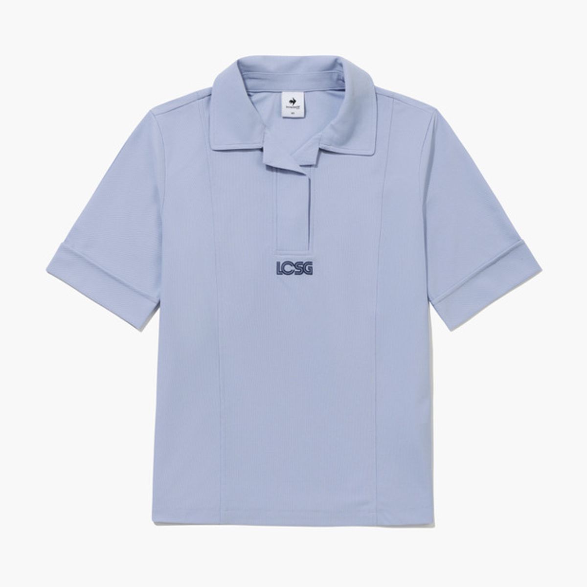 르꼬끄 골프(LECOQ GOLF) 여성 베이직 반팔 카라 티셔츠 (GQ322LTS81)