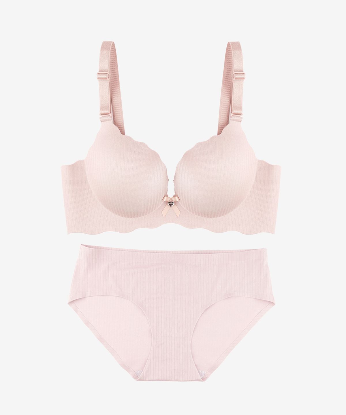 크라시앙(CRASSIANG) 4cm 판타지아 볼륨브라+팬티 set