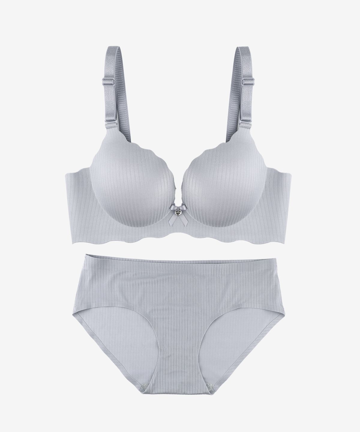 크라시앙(CRASSIANG) 4cm 판타지아 볼륨브라+팬티 set