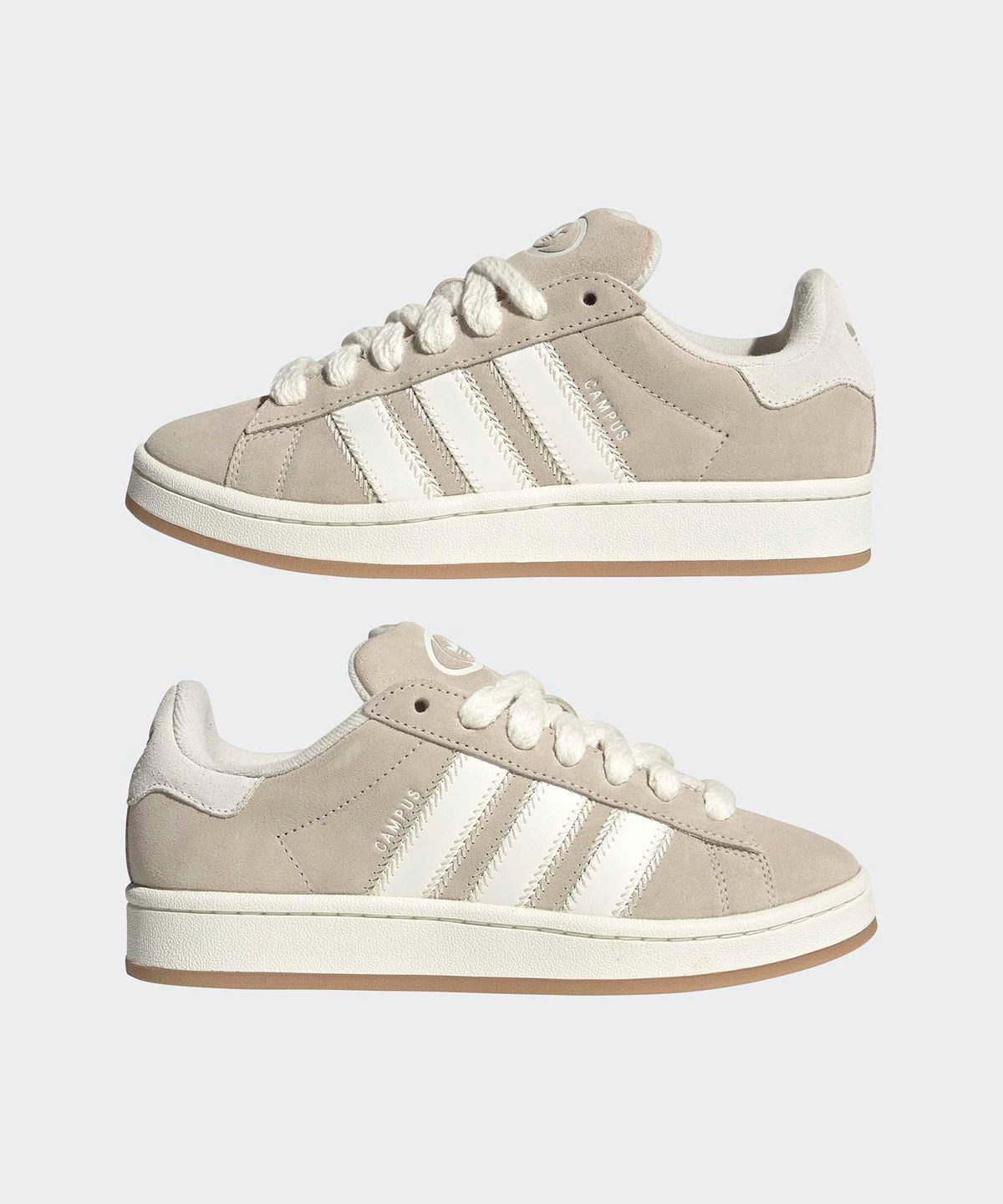 아디다스(ADIDAS) 캠퍼스 00s - 원더베이지:원더화이트 / JQ5803