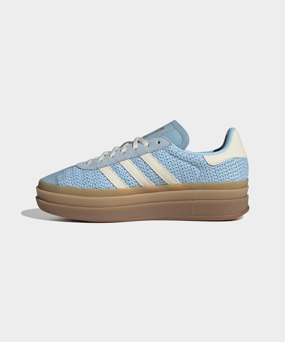 아디다스(ADIDAS) 가젤 볼드  - 클리어스카이:샌드베이지 / JS3899