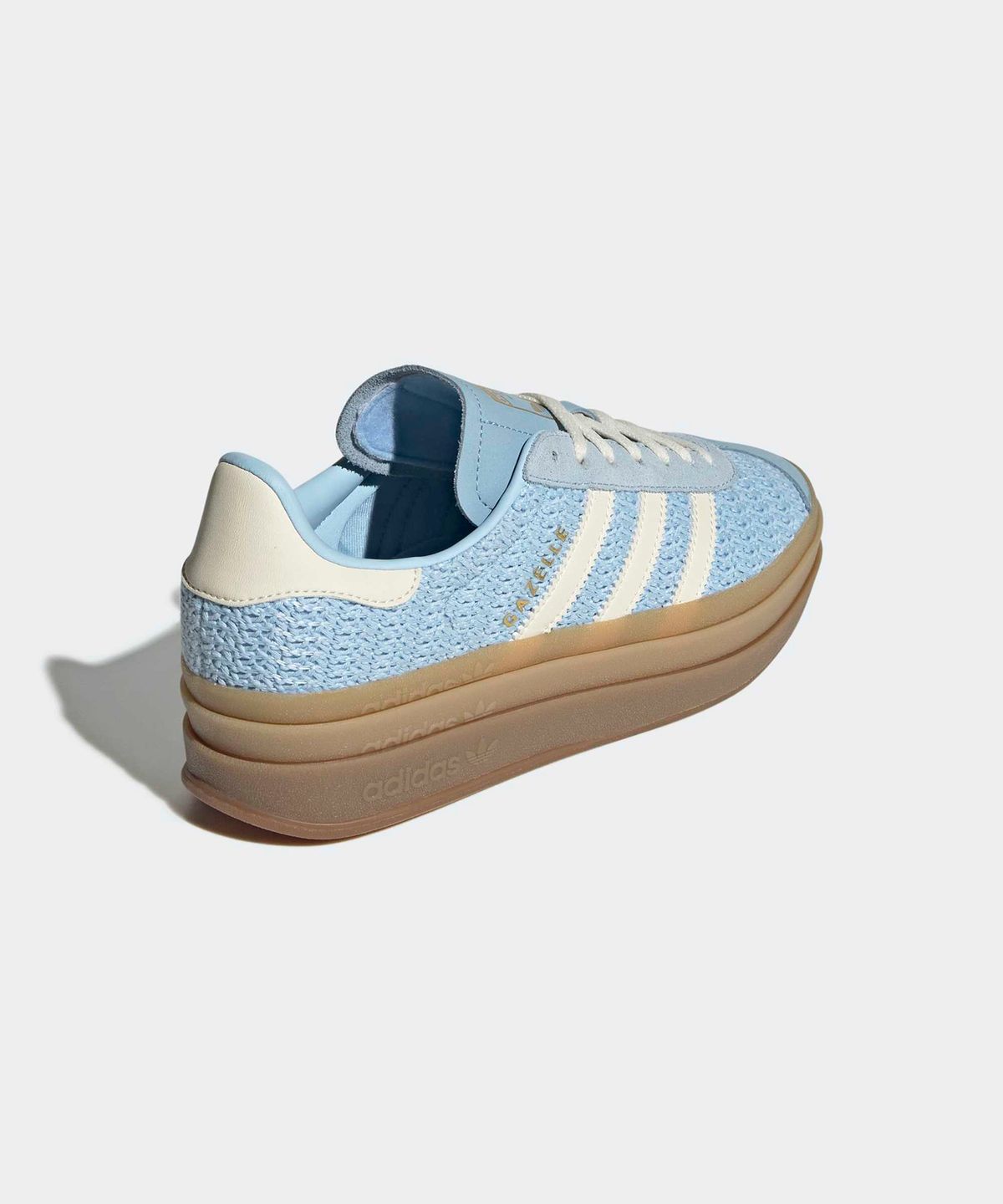 아디다스(ADIDAS) 가젤 볼드  - 클리어스카이:샌드베이지 / JS3899