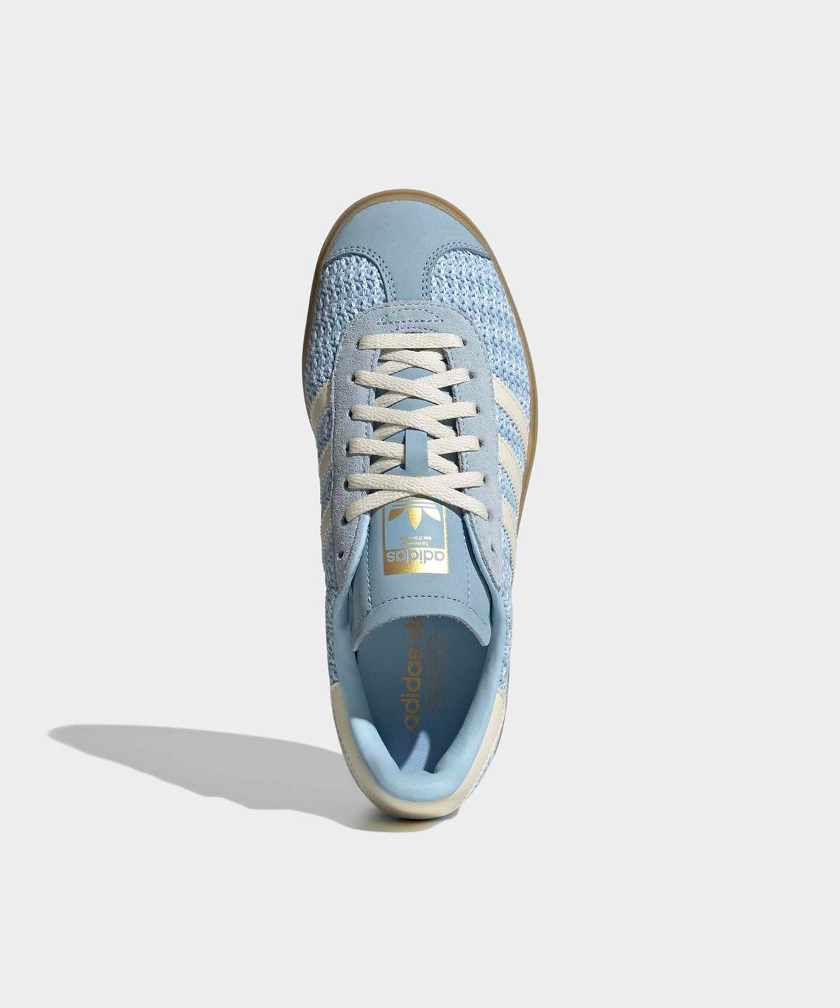 아디다스(ADIDAS) 가젤 볼드  - 클리어스카이:샌드베이지 / JS3899