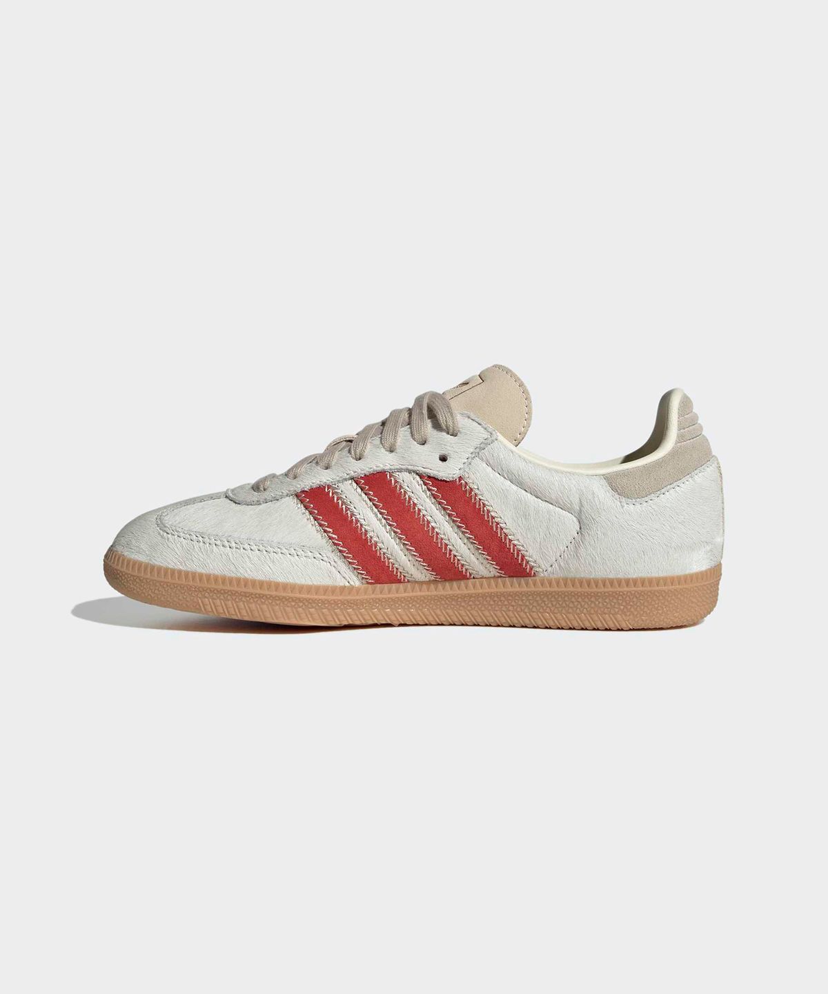 아디다스(ADIDAS) 삼바 OG - 크림화이트:레드 / JS3935