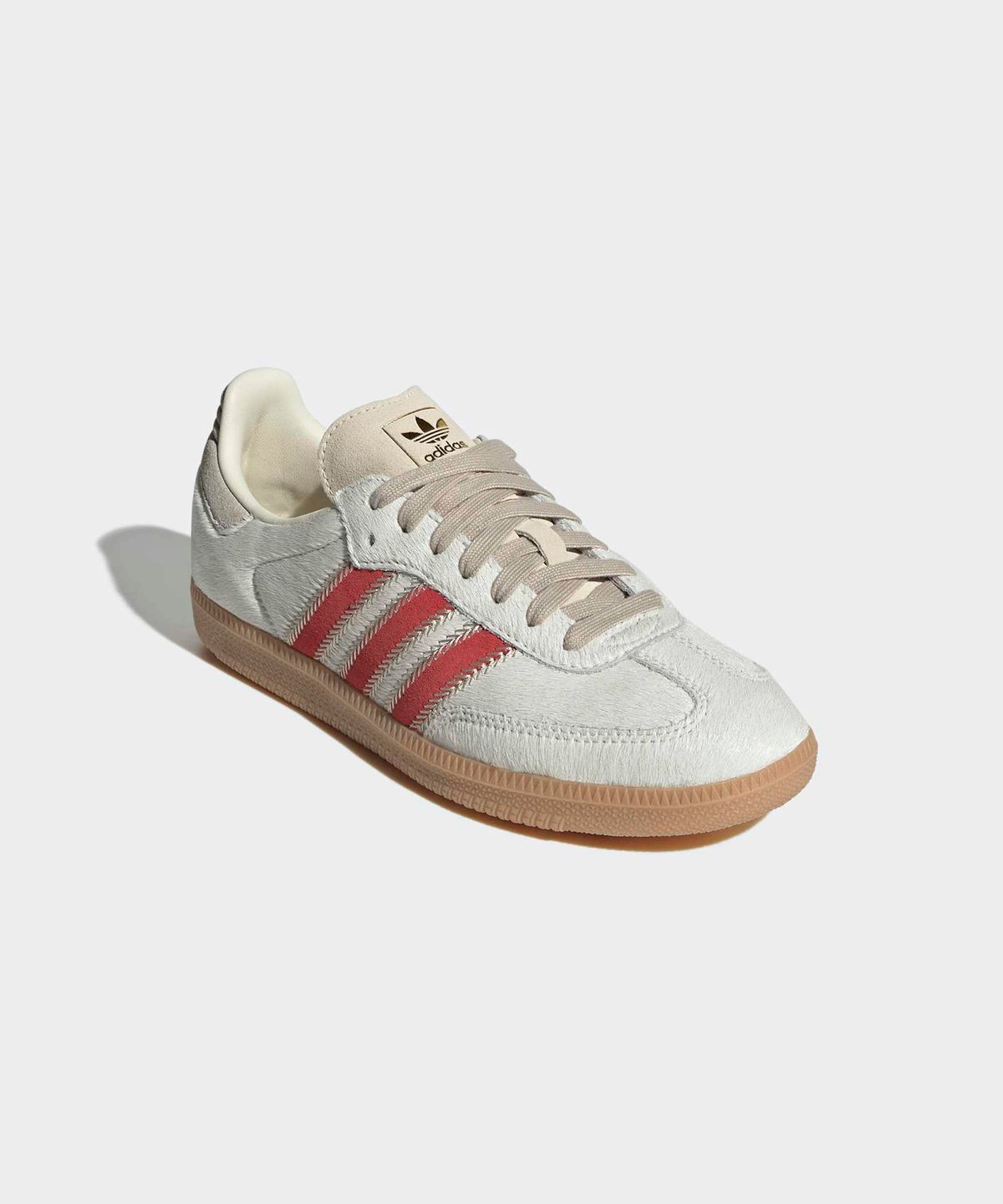 아디다스(ADIDAS) 삼바 OG - 크림화이트:레드 / JS3935