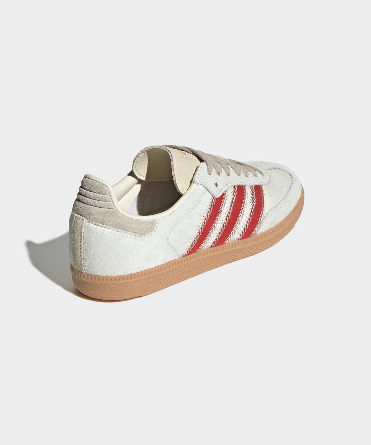 아디다스(ADIDAS) 삼바 OG - 크림화이트:레드 / JS3935