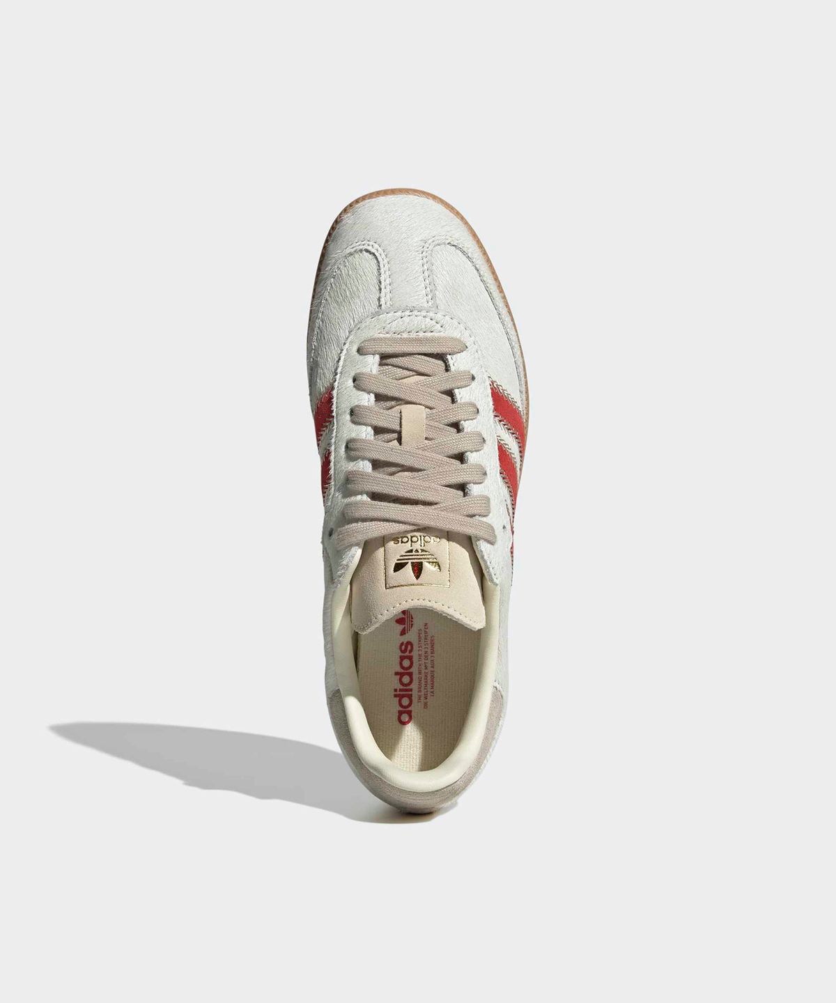 아디다스(ADIDAS) 삼바 OG - 크림화이트:레드 / JS3935