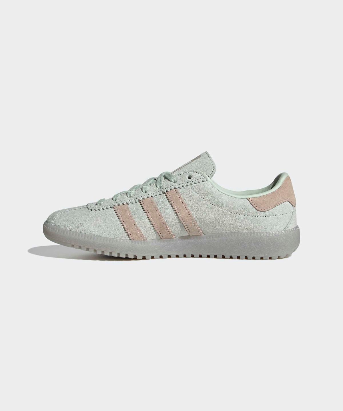 아디다스(ADIDAS) 버뮤다 - 린넨그린:원더타우페 / JS3964