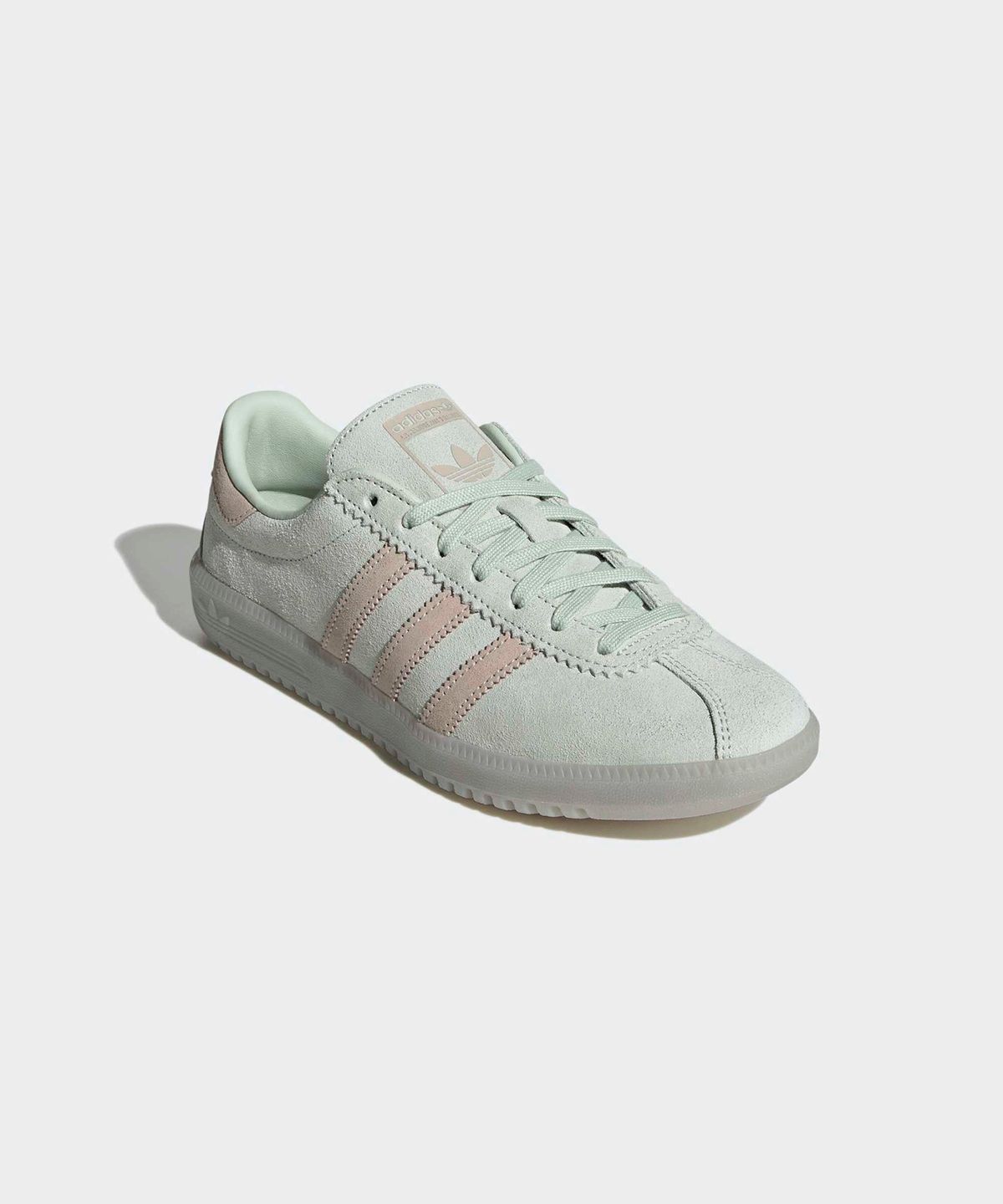아디다스(ADIDAS) 버뮤다 - 린넨그린:원더타우페 / JS3964