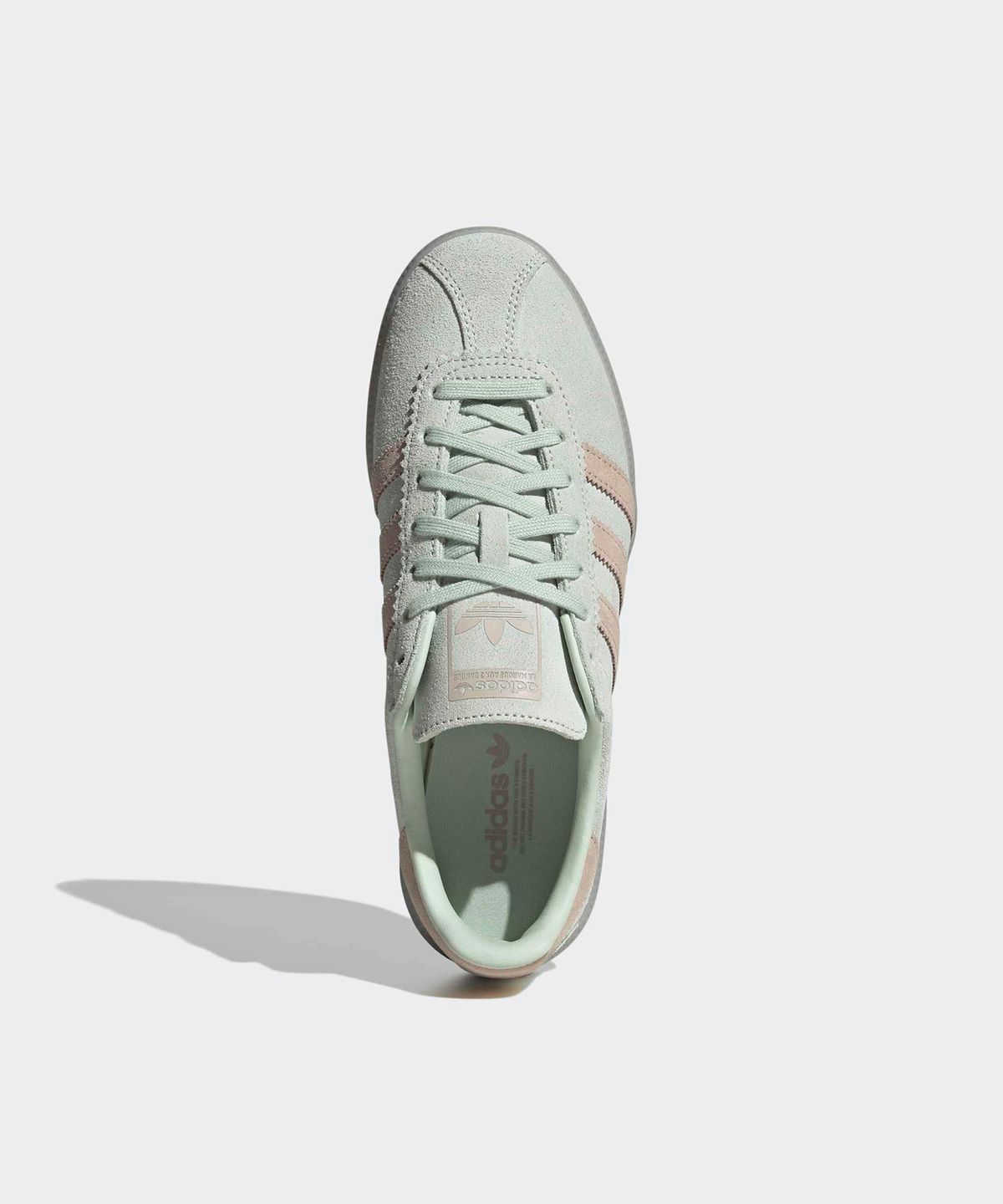 아디다스(ADIDAS) 버뮤다 - 린넨그린:원더타우페 / JS3964