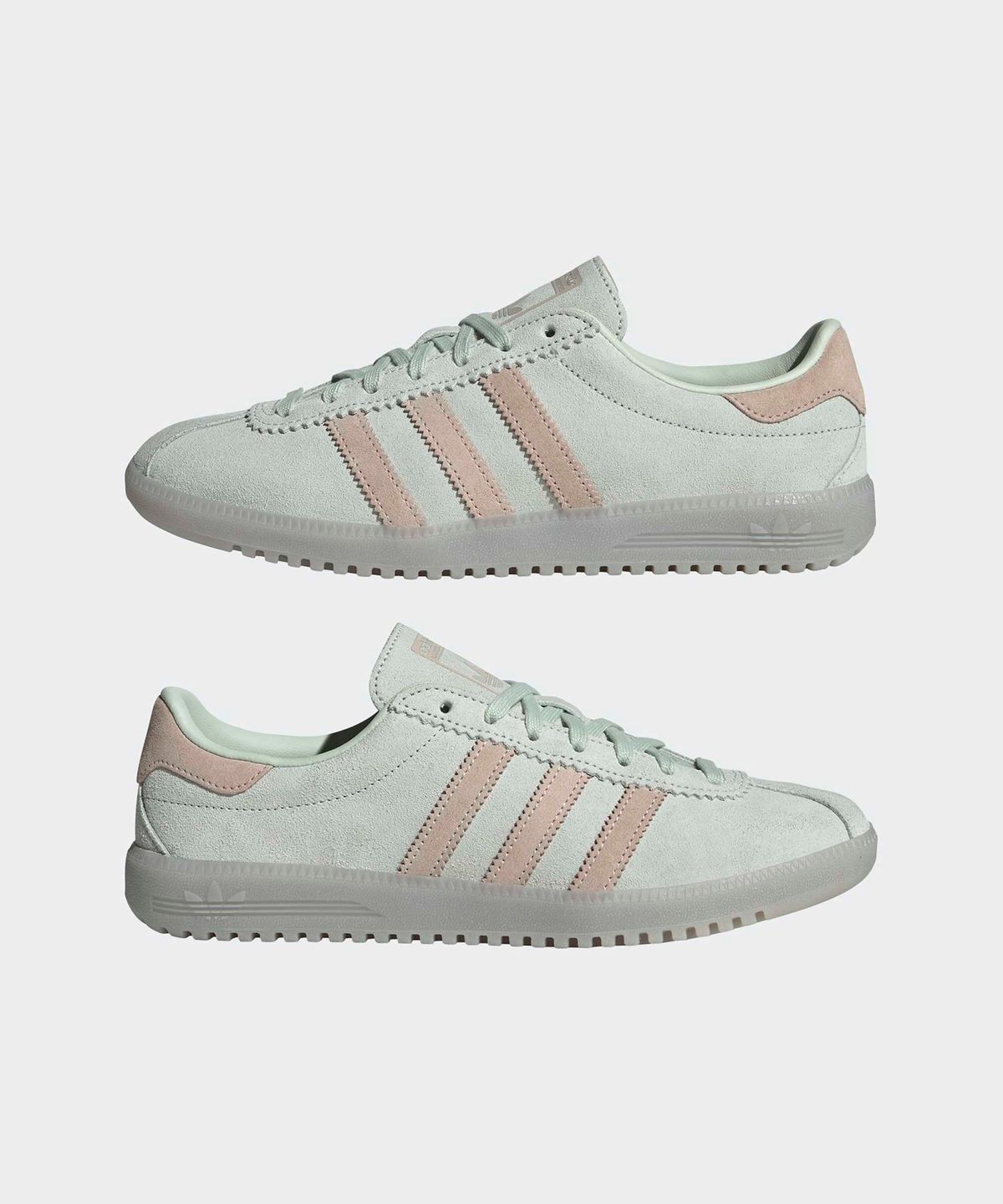 아디다스(ADIDAS) 버뮤다 - 린넨그린:원더타우페 / JS3964