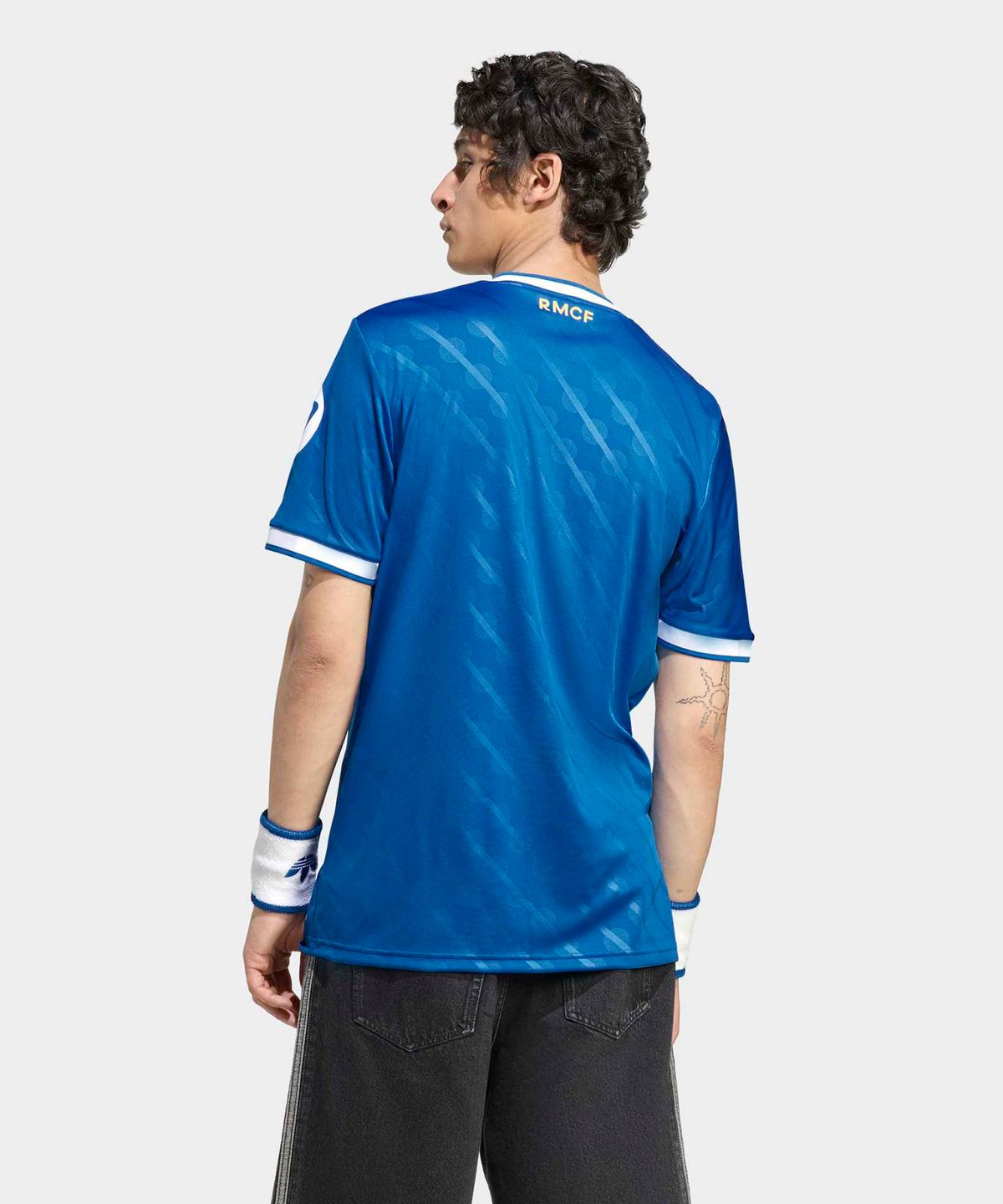아디다스(ADIDAS) 레알 마드리드 25/26 TF 저지 - 블루 / JV5845
