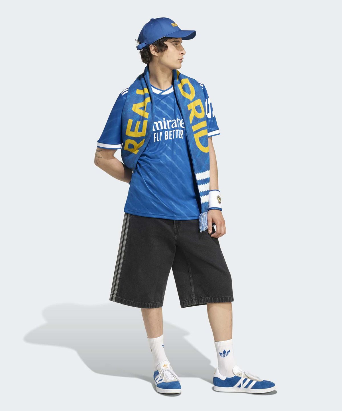 아디다스(ADIDAS) 레알 마드리드 25/26 TF 저지 - 블루 / JV5845