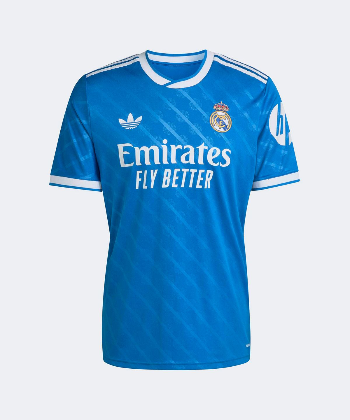 아디다스(ADIDAS) 레알 마드리드 25/26 TF 저지 - 블루 / JV5845