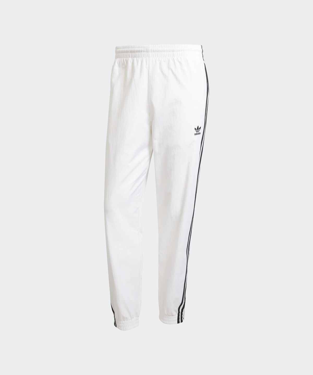 아디다스(ADIDAS) 우븐 파이어버드 트랙 팬츠 - 화이트:블랙 / JY1334