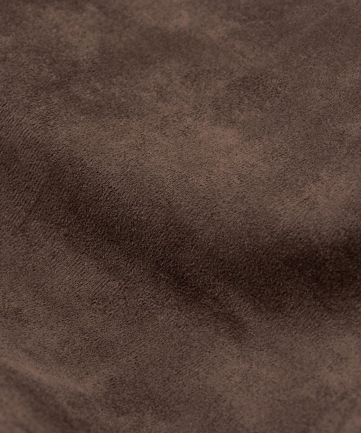 엑스컨테이너(EXCONTAINER) 뮤티드 스웨이드 크로스 백 (DARK BROWN)