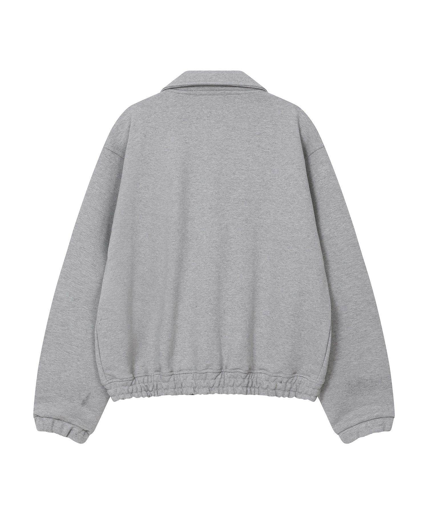 BAUF◇エンジェルカラーアップジャケット MUSINSA 新品未使用タグ付き MUSINSA公式 | BAUF エンジェルカラージップアップジャケット[グレー]