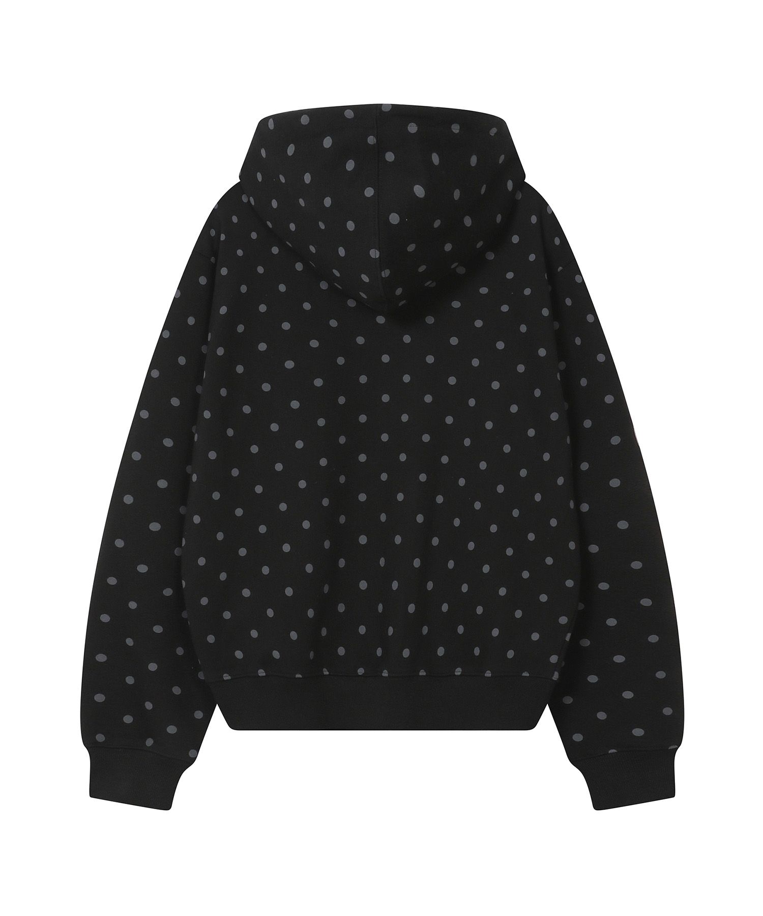 MUSINSA公式 | BAUF エンジェル フードパーカー [ドットブラック]