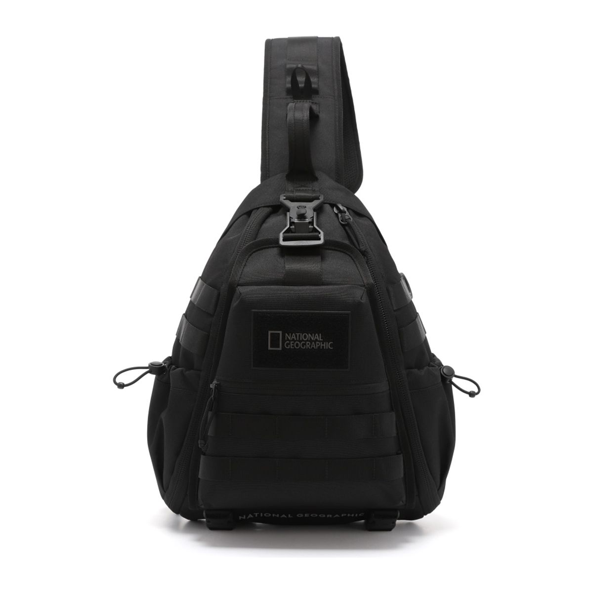 내셔널지오그래픽(NATIONALGEOGRAPHIC) N253ACR020 네이처필드 슬링백 BLACK