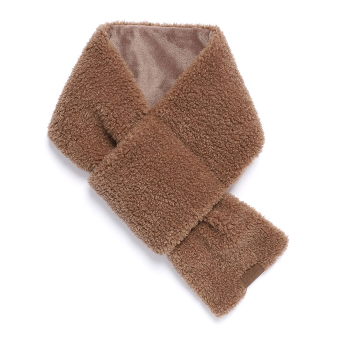 내셔널지오그래픽(NATIONALGEOGRAPHIC) N253AMS530 덤블 머플러 BROWN