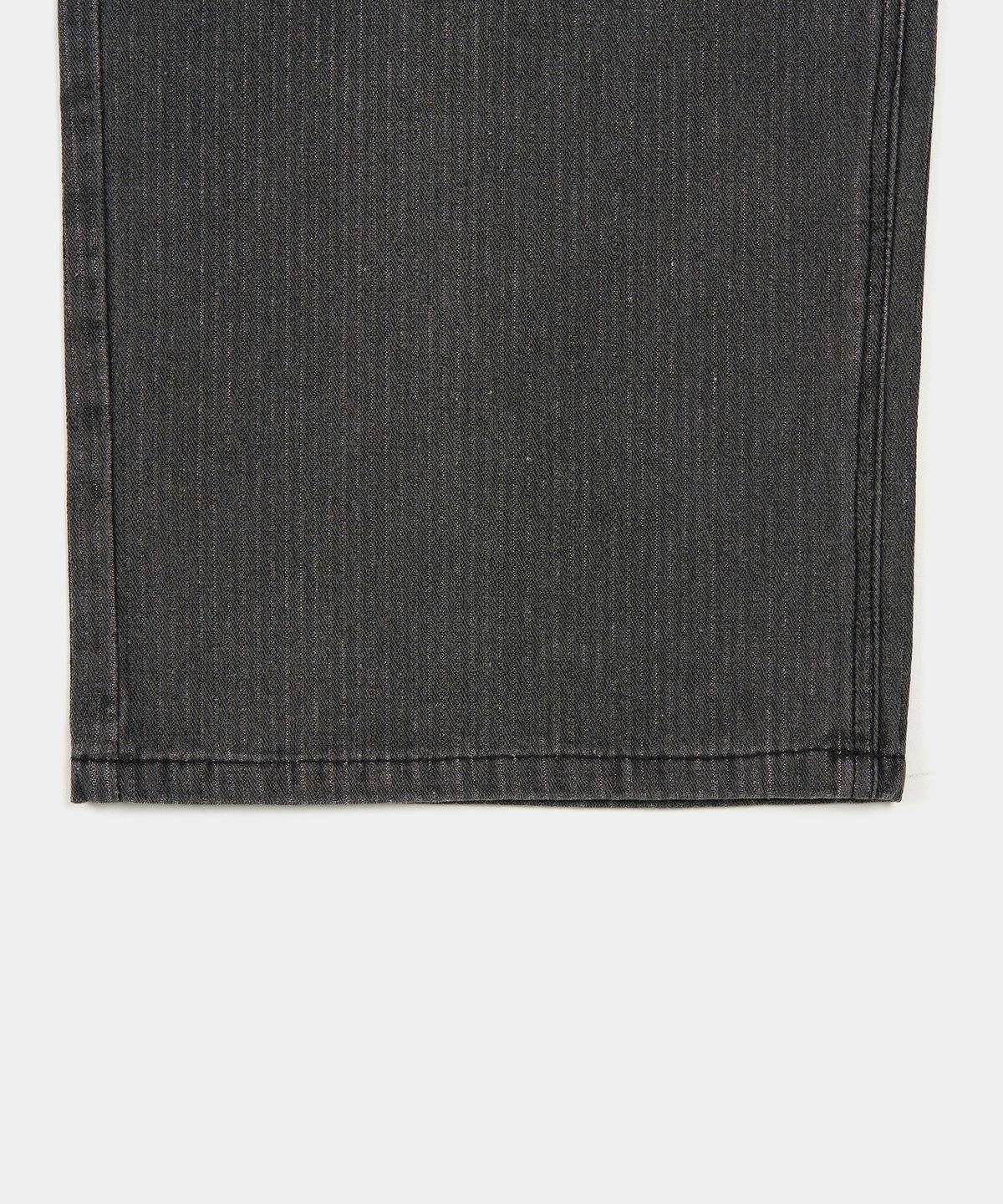 엑스컨테이너(EXCONTAINER) 코듀로이 와이드 데님 팬츠 (WASHED GREY)