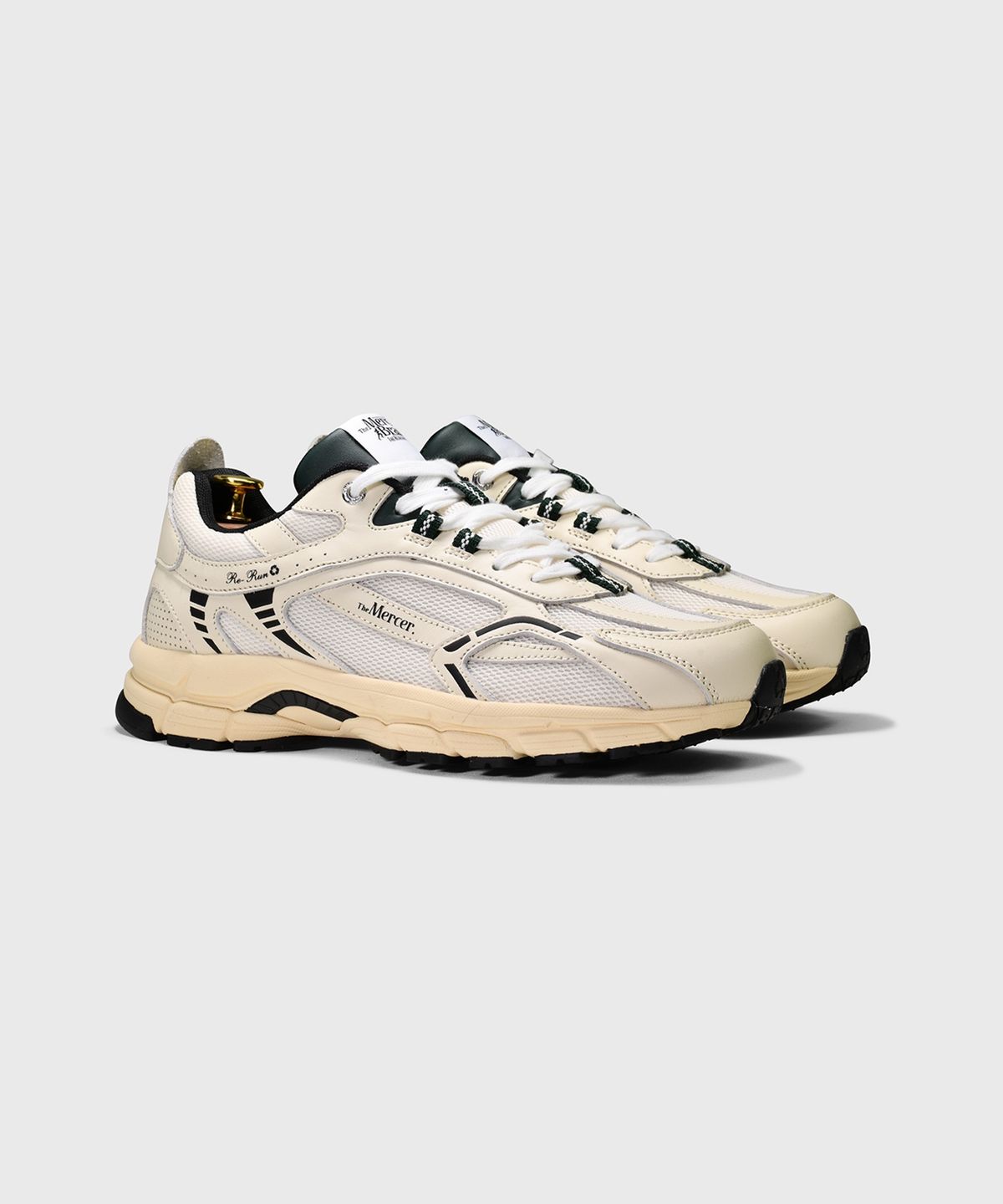 더 머서 브랜드(THE MERCER BRAND) (U) 더 리런 나파 오프 화이트 THE RE-RUN NAPPA OFF WHITE