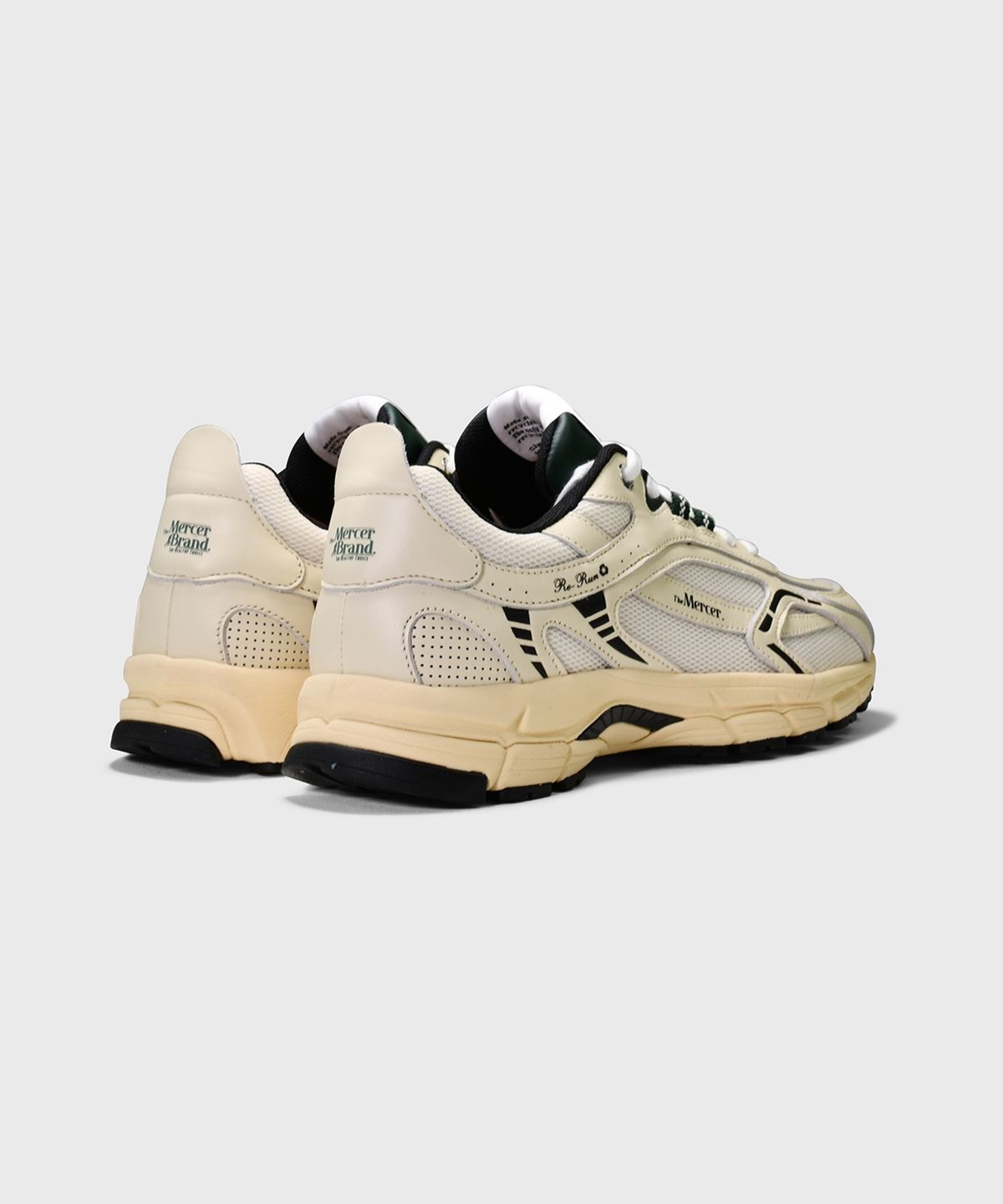 더 머서 브랜드(THE MERCER BRAND) (U) 더 리런 나파 오프 화이트 THE RE-RUN NAPPA OFF WHITE