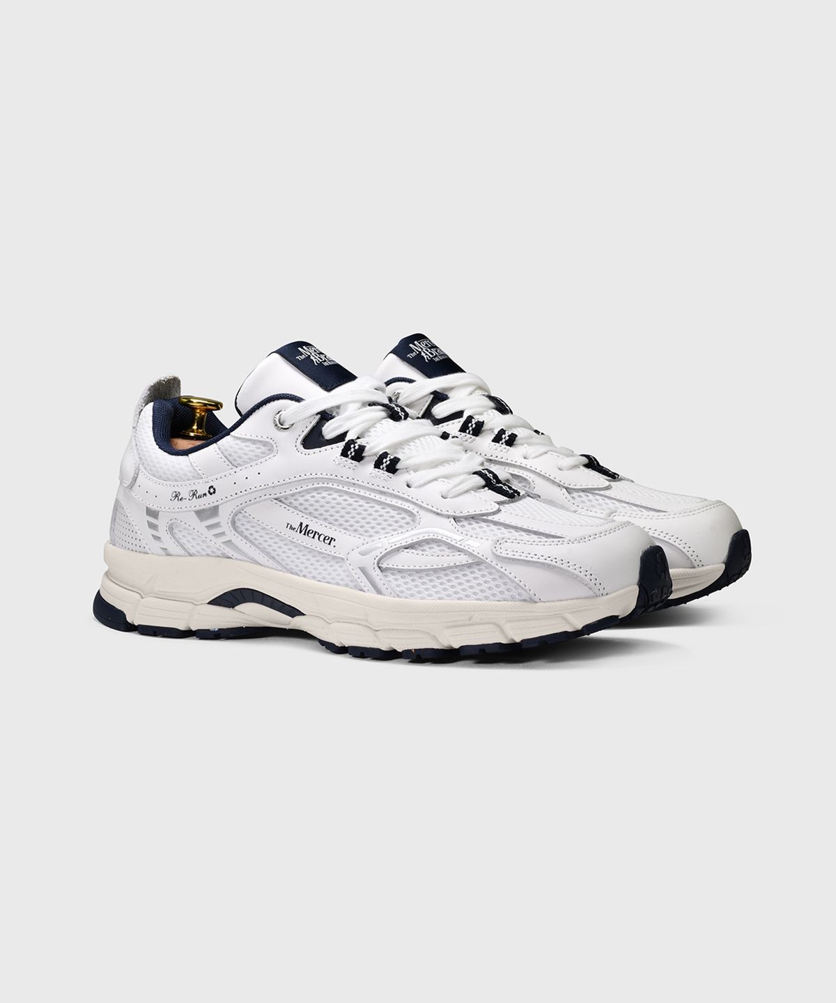 더 머서 브랜드(THE MERCER BRAND) (U) 더 리런 나파 화이트 THE RE-RUN NAPPA WHITE