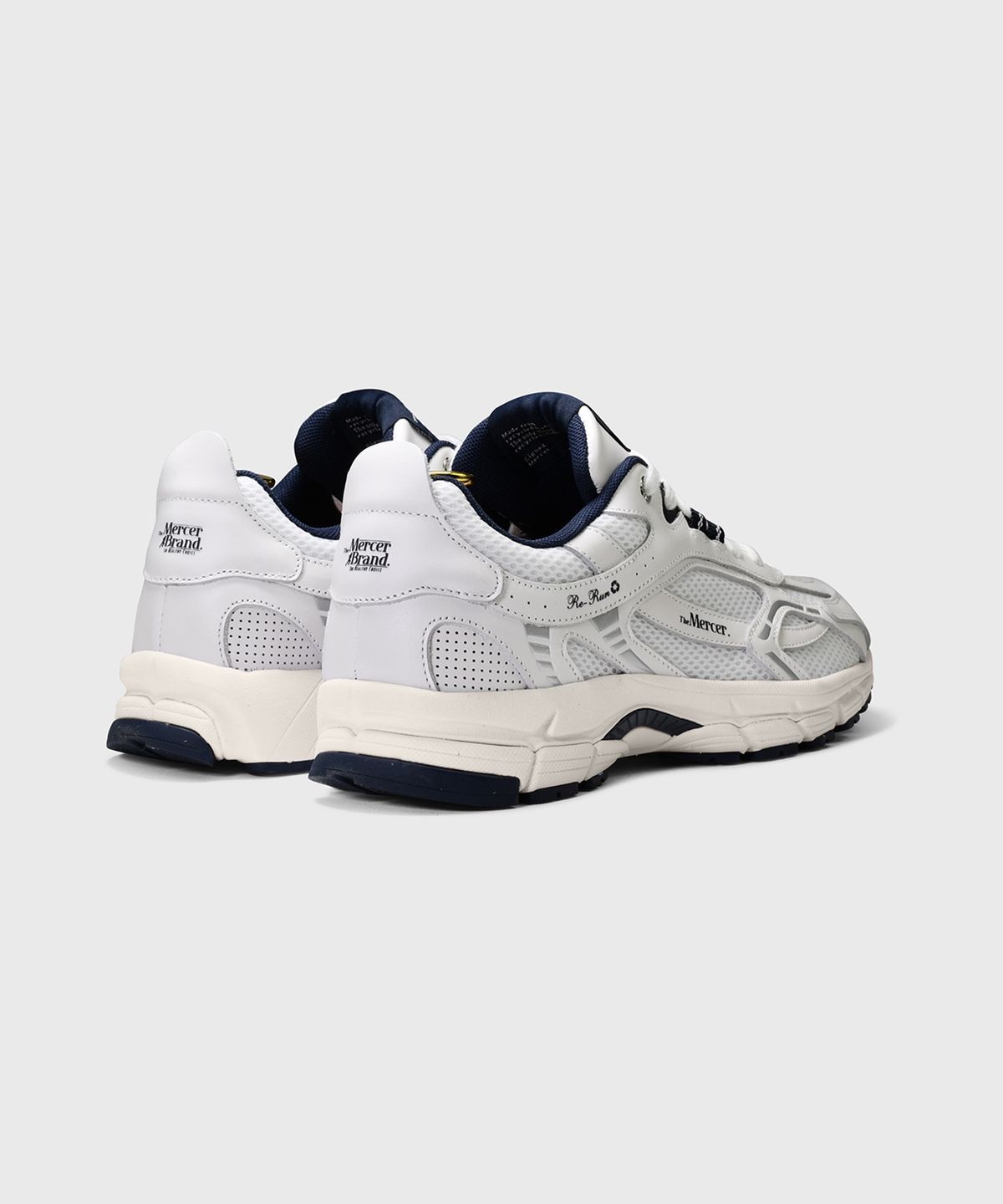 더 머서 브랜드(THE MERCER BRAND) (U) 더 리런 나파 화이트 THE RE-RUN NAPPA WHITE