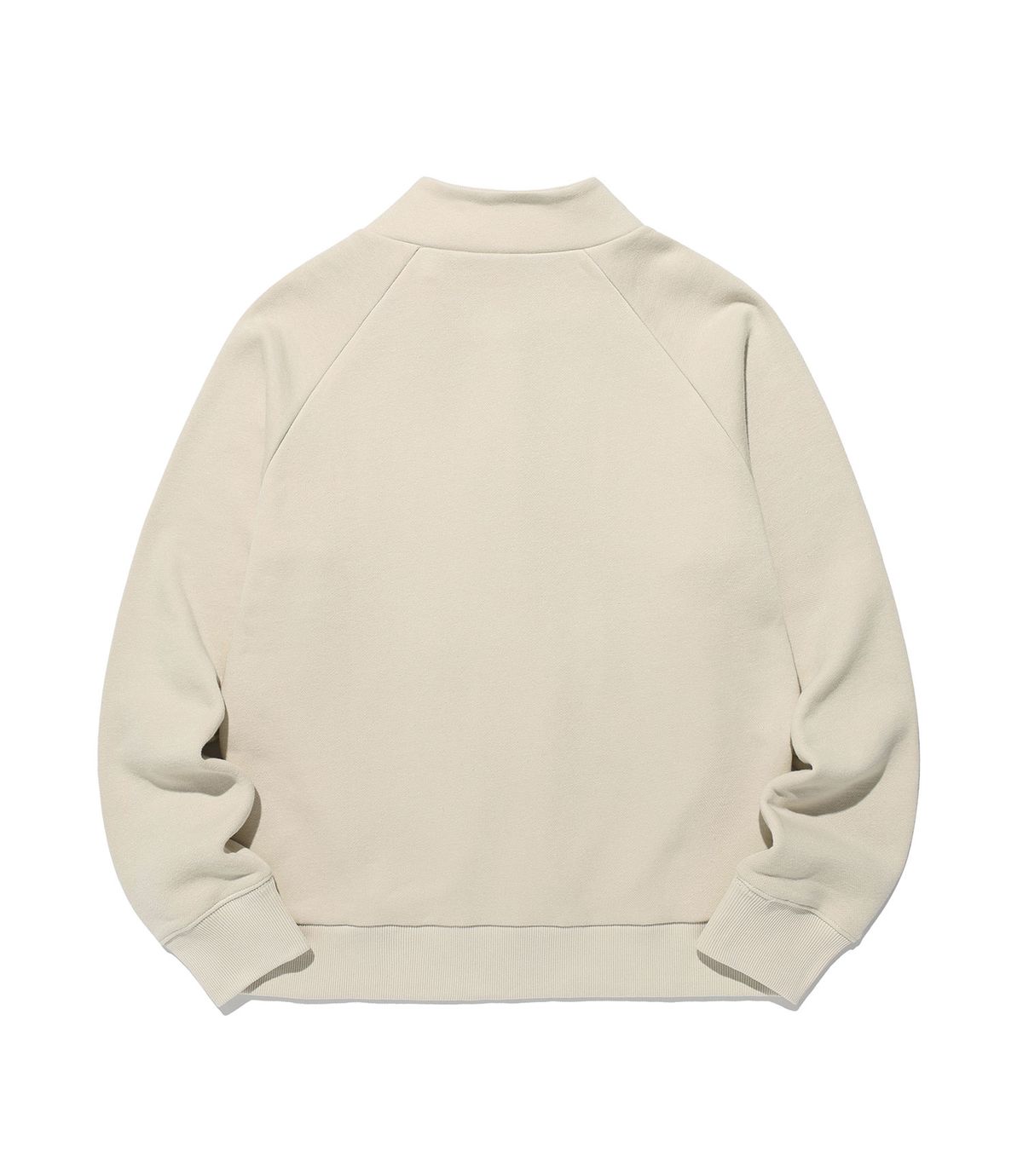 나이스고스트클럽(NICEGHOSTCLUB) 3STARS SWEAT JERSEY ZIP UP_IVORY(NG2EFUM486A)