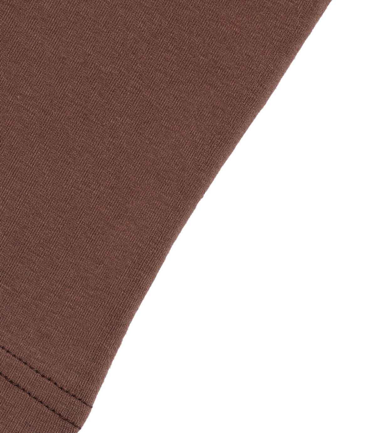 나이스고스트클럽(NICEGHOSTCLUB) WRESTLING STAR L/S TEE_BROWN(NG2FFUT552A)