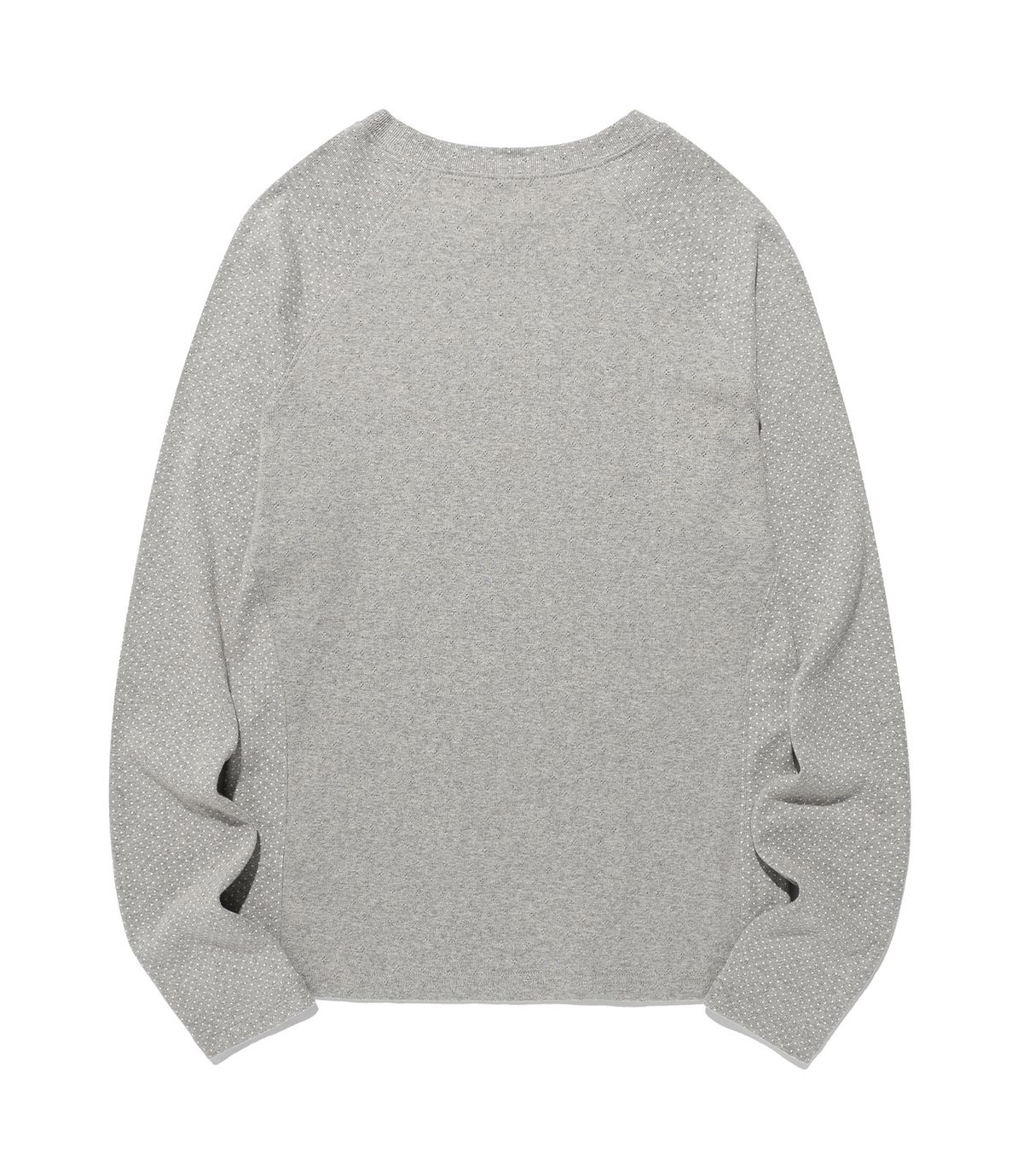 나이스고스트클럽(NICEGHOSTCLUB) GIRL GANG STAR SLIM L/S TEE_GREY(NG2FFUT554A)