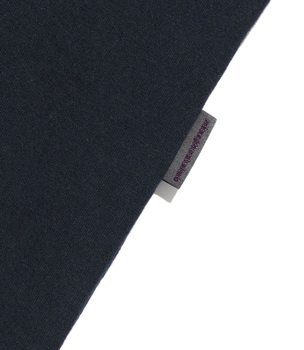 나이스고스트클럽(NICEGHOSTCLUB) THINK LAYERED L/S HOODIE_NAVY(NG2FFUT557A)