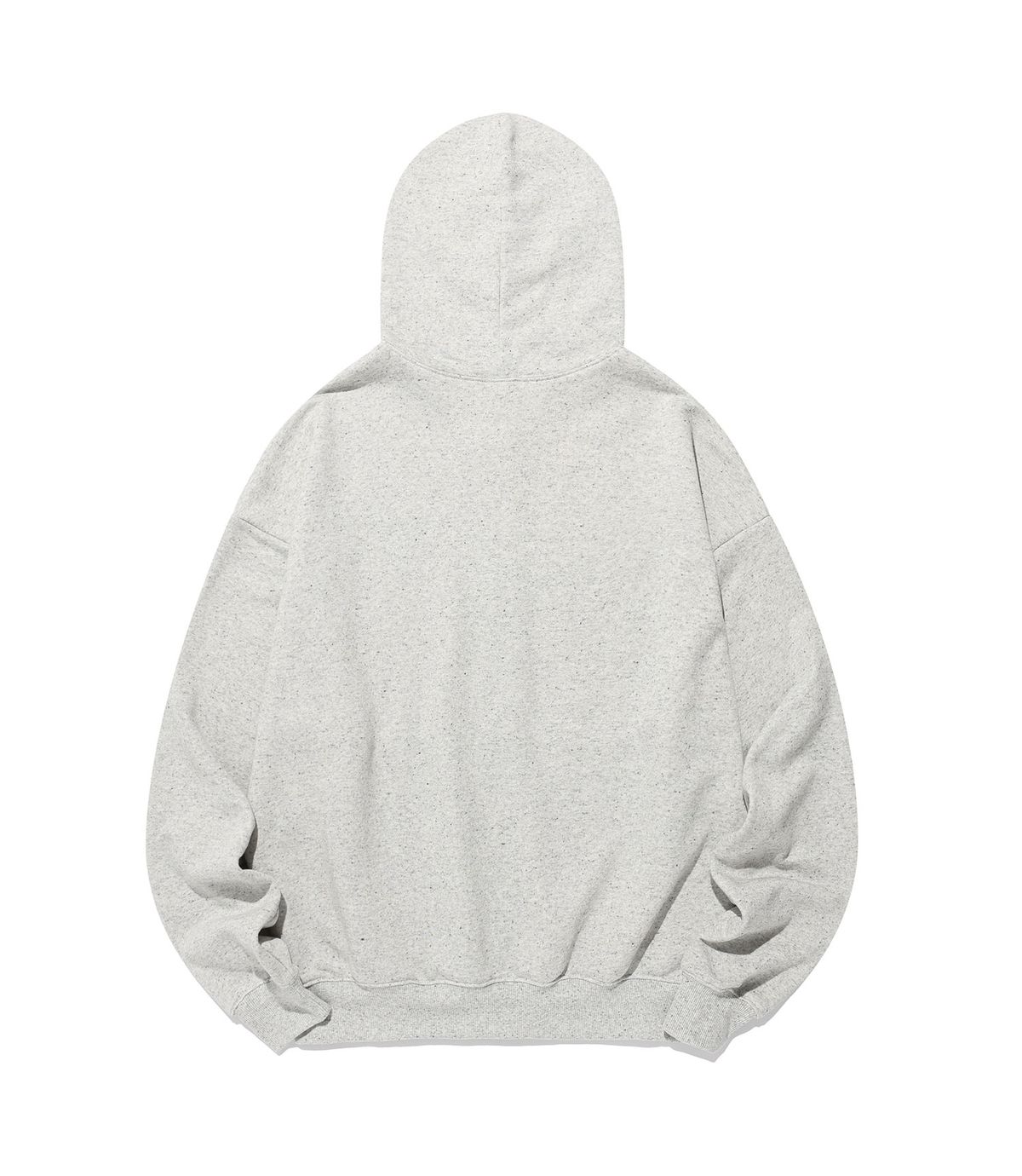 나이스고스트클럽(NICEGHOSTCLUB) CHAOS GIRL HOODIE ZIPUP_GREY(NG2FFUM481A)
