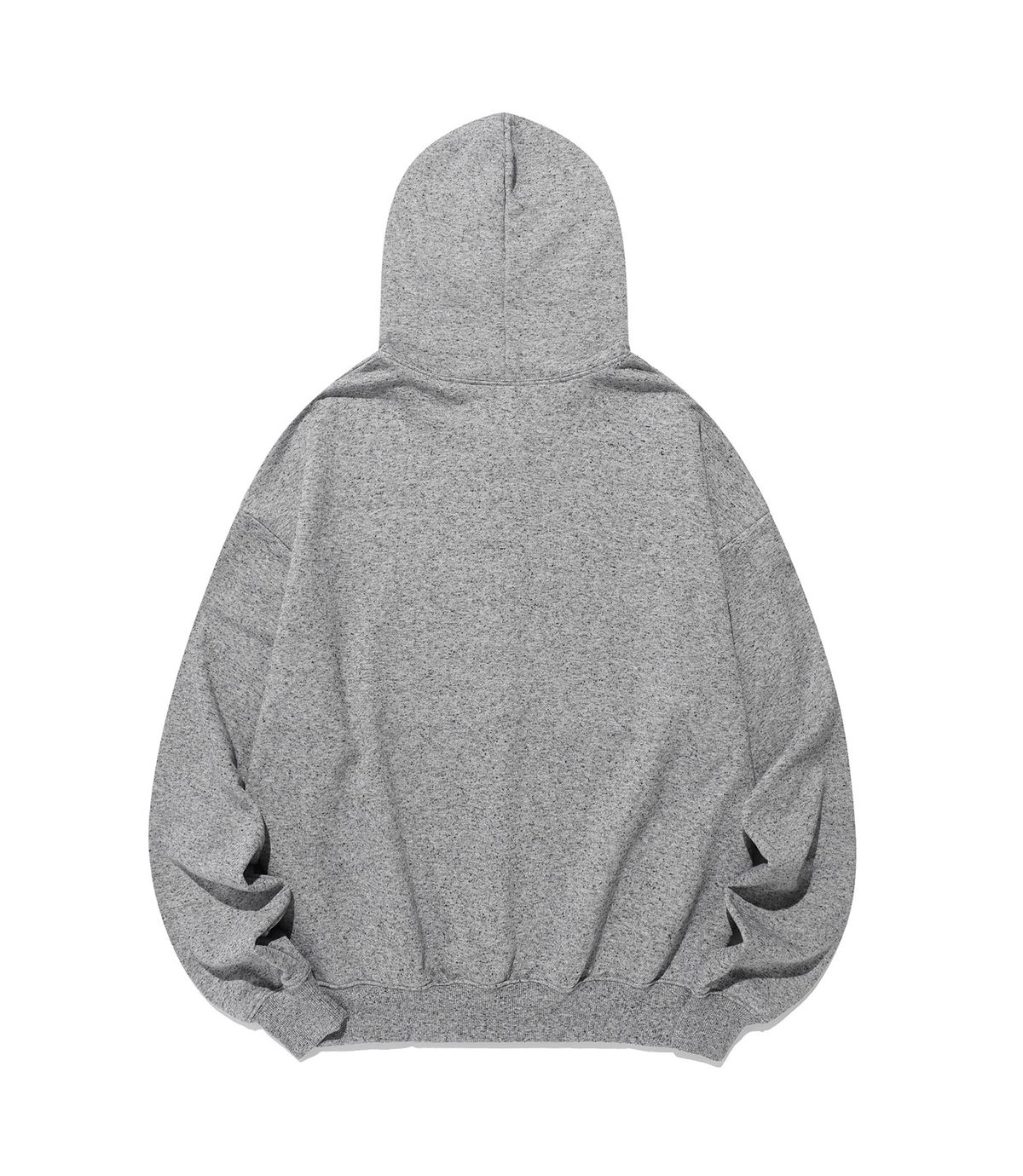 나이스고스트클럽(NICEGHOSTCLUB) CHAOS GIRL HOODIE ZIPUP_CHARCOAL(NG2FFUM481A)