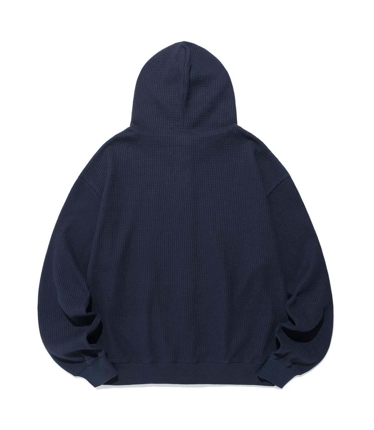 나이스고스트클럽(NICEGHOSTCLUB) THE GIRL GANG WAFFLE HOODIE ZIPUP_NAVY(NG2FFUM482A)