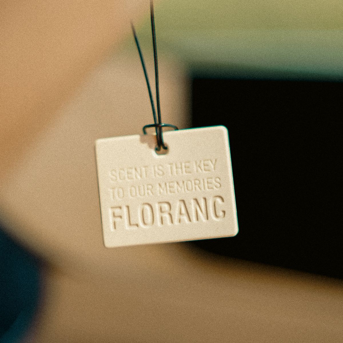플로랑(FLORANC) 차량용 방향제 테라코타 카로마 1개 선물세트