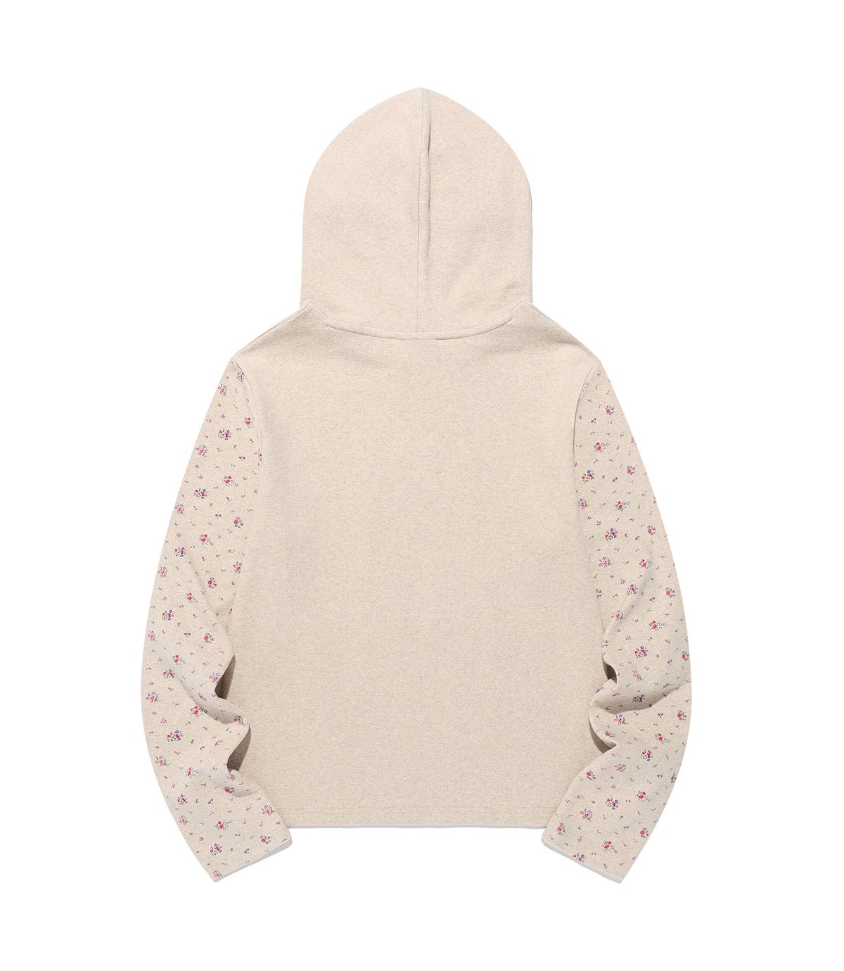 나이스고스트클럽(NICEGHOSTCLUB) BUNNYBEAR DOLL HOODIE_BEIGE(NG2FFFT555A)