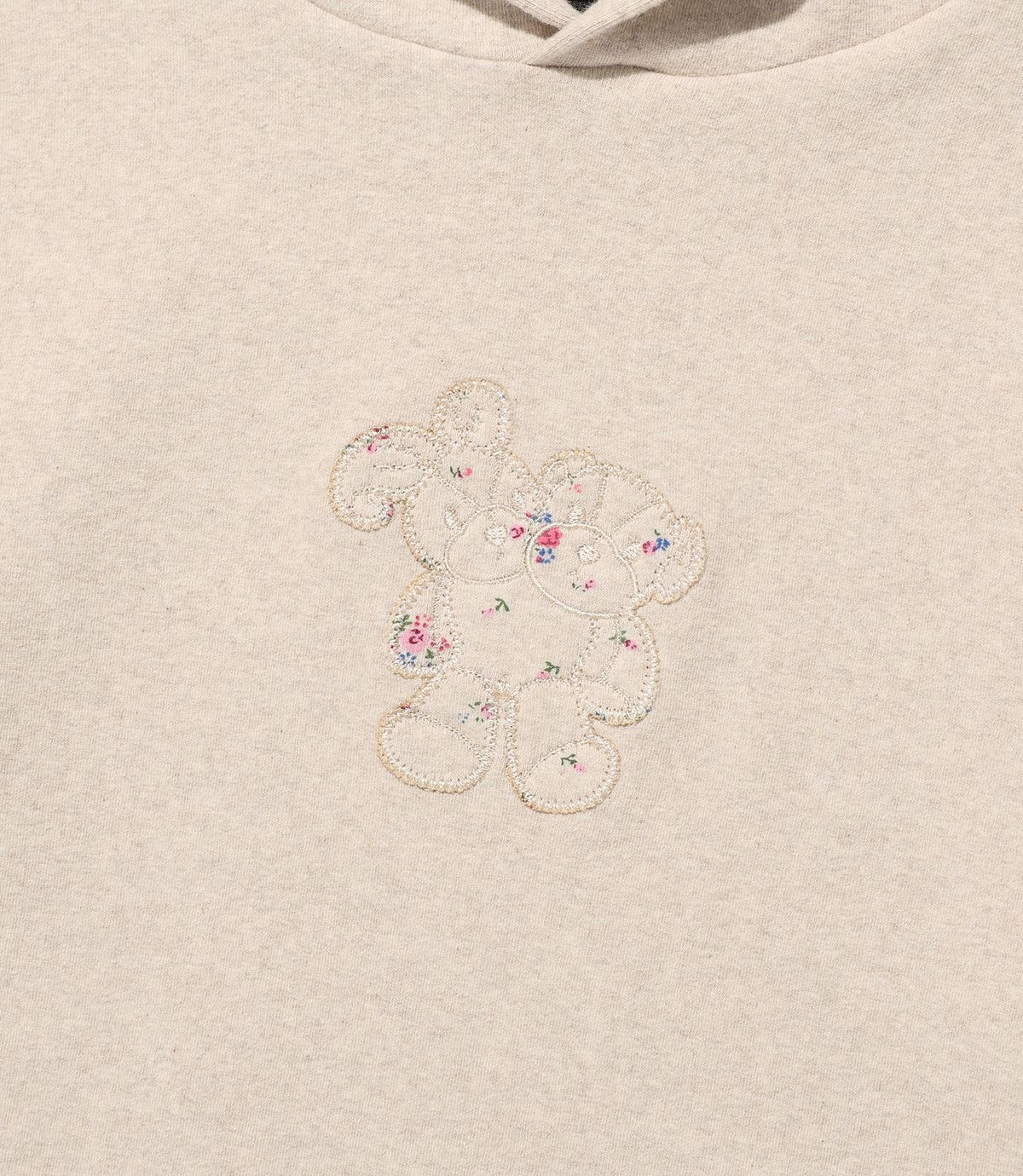 나이스고스트클럽(NICEGHOSTCLUB) BUNNYBEAR DOLL HOODIE_BEIGE(NG2FFFT555A)