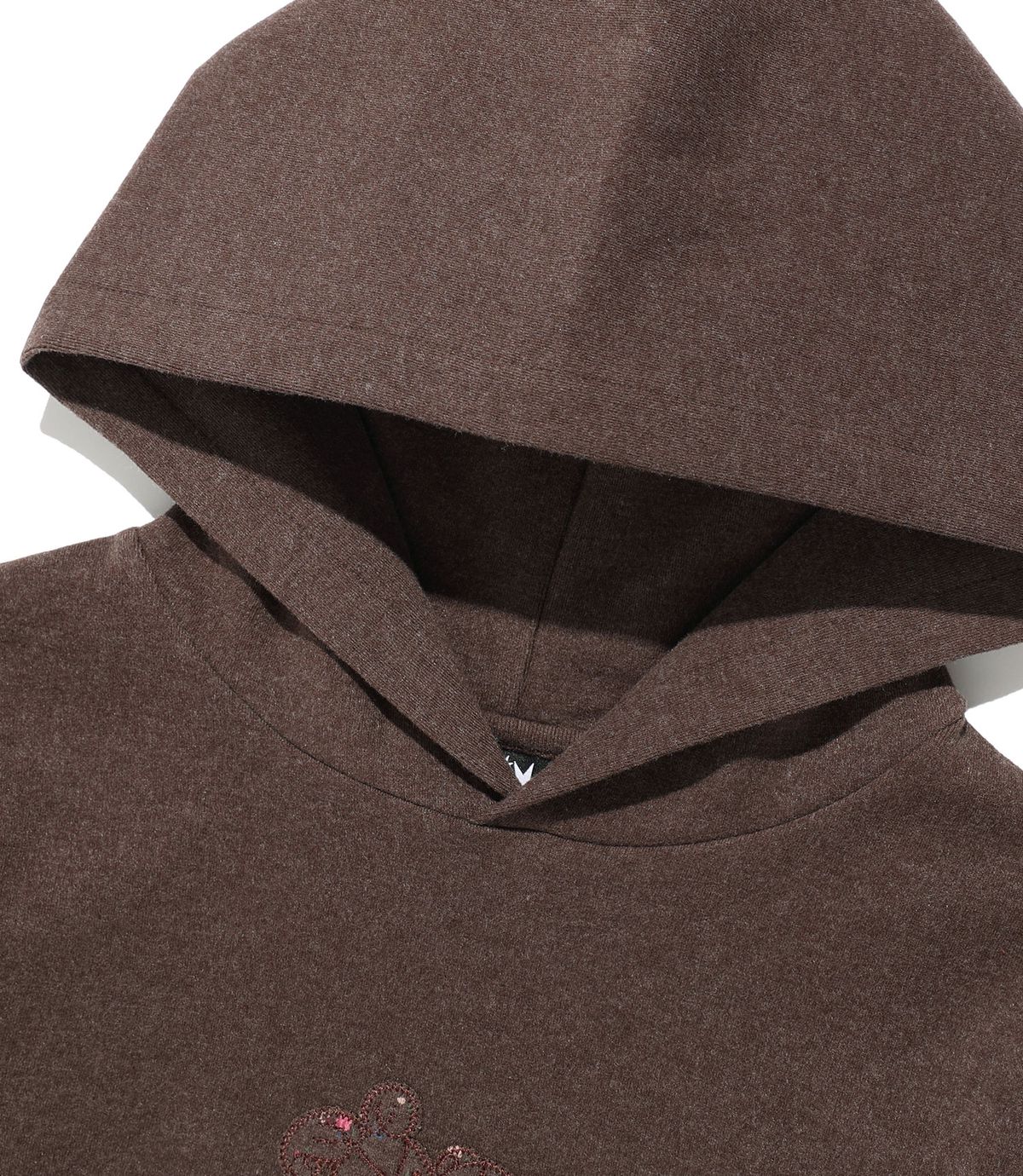 나이스고스트클럽(NICEGHOSTCLUB) BUNNYBEAR DOLL HOODIE_BROWN(NG2FFFT555A)