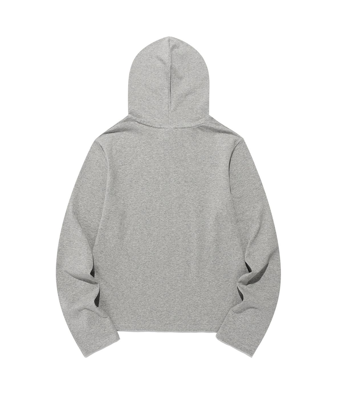 나이스고스트클럽(NICEGHOSTCLUB) GIRL GANG EYE LOGO HOODIE_GREY(NG2FFFT556A)