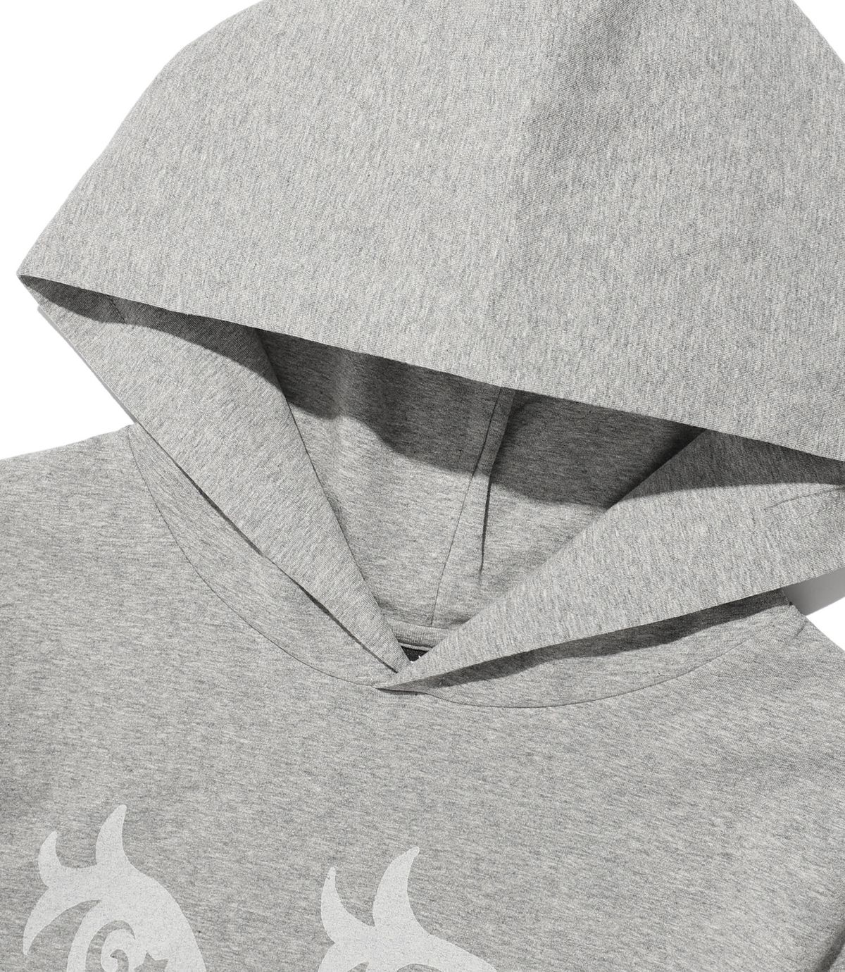 나이스고스트클럽(NICEGHOSTCLUB) GIRL GANG EYE LOGO HOODIE_GREY(NG2FFFT556A)