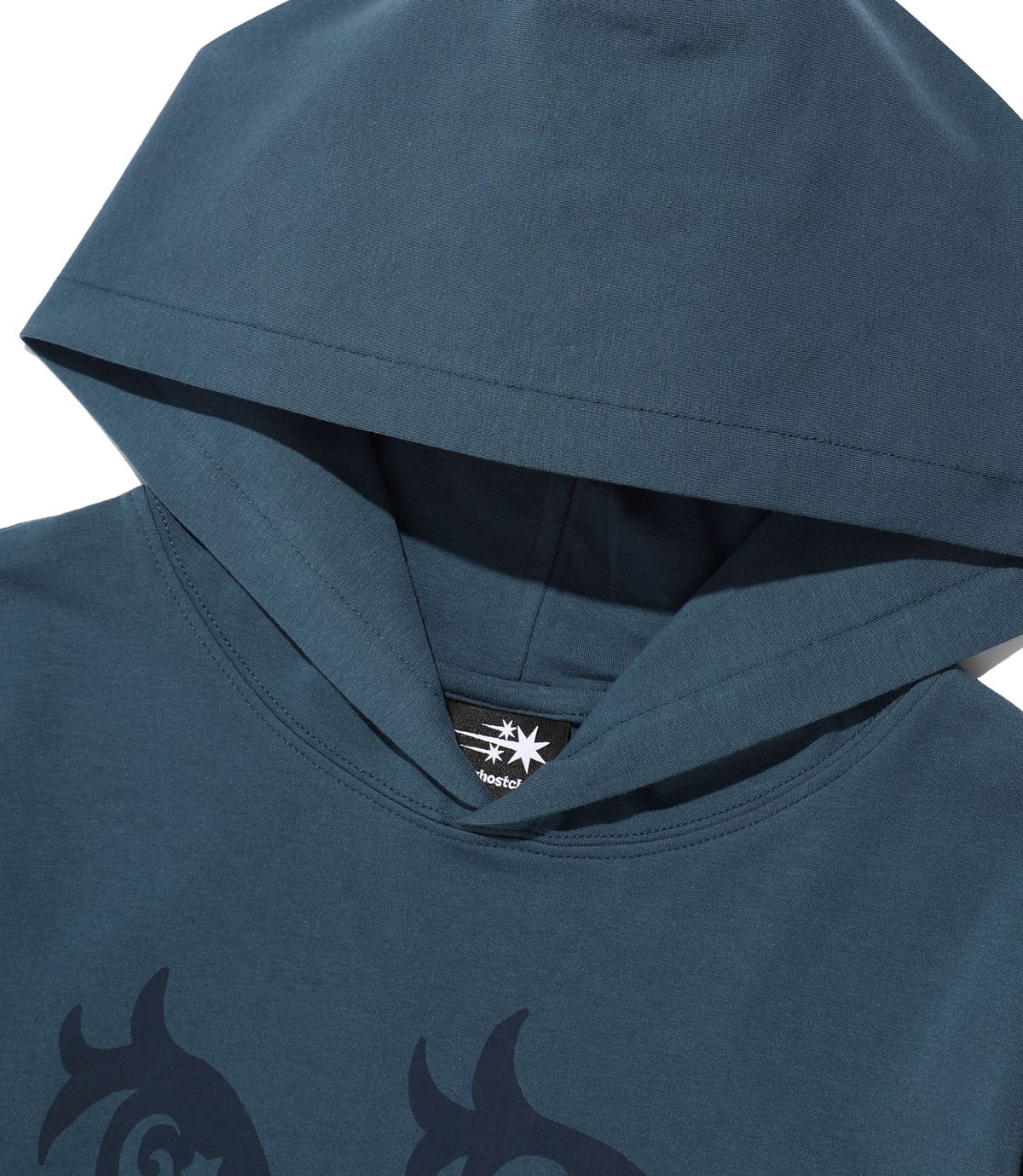 나이스고스트클럽(NICEGHOSTCLUB) GIRL GANG EYE LOGO HOODIE_BLUE(NG2FFFT556A)