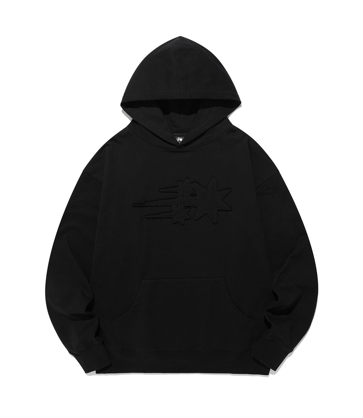 나이스고스트클럽(NICEGHOSTCLUB) 3STAR LOGO HOODIE_3colors(NG2FFUM405A)