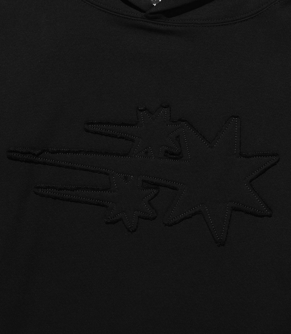 나이스고스트클럽(NICEGHOSTCLUB) 3STAR LOGO HOODIE_3colors(NG2FFUM405A)