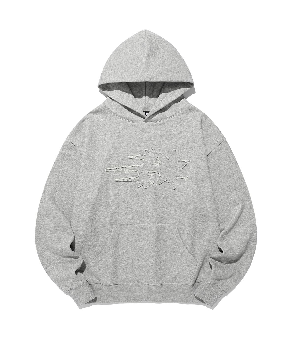 나이스고스트클럽(NICEGHOSTCLUB) 3STAR LOGO HOODIE_3colors(NG2FFUM405A)